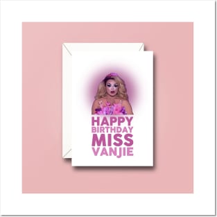 vanjie Posters and Art